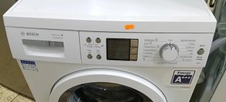 LAVADORA CARGA FRONTAL BOSCH 8 KG A+++ SERIE 6