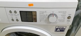 LAVADORA CARGA FRONTAL BOSCH 8 KG A+++ SERIE 6
