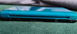 Nintendo Ds XL Azul y Funda Mario Bros.