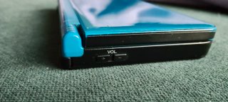Nintendo Ds XL Azul y Funda Mario Bros.