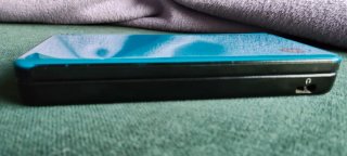 Nintendo Ds XL Azul y Funda Mario Bros.