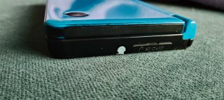 Nintendo Ds XL Azul y Funda Mario Bros.