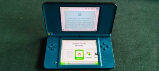 Nintendo Ds XL Azul y Funda Mario Bros.