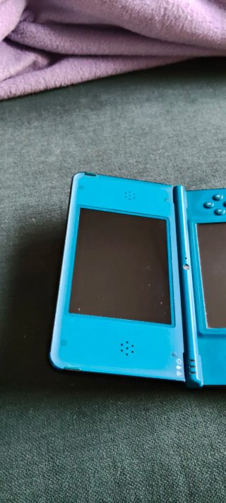 Nintendo Ds XL Azul y Funda Mario Bros.