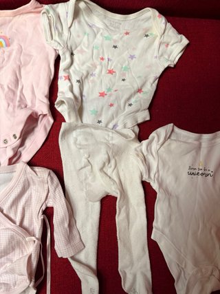 Lote Ropita Bebé 0-3 Meses