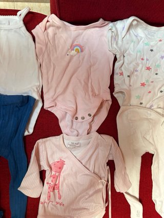 Lote Ropita Bebé 0-3 Meses