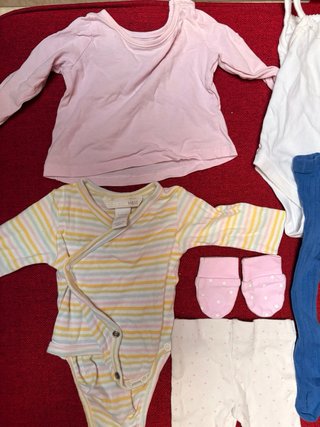 Lote Ropita Bebé 0-3 Meses