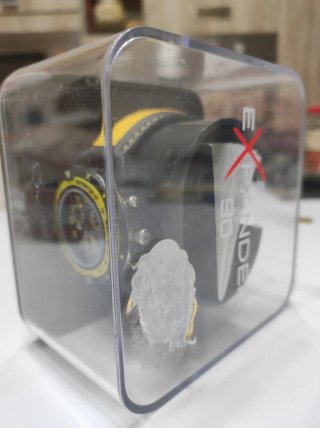 Orologio Sector Expander 90 Nero Giallo NUOVO