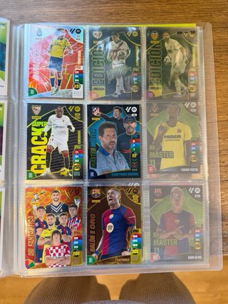 Álbum Adrenalyn XL LaLiga 2024-25