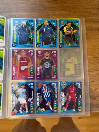 Álbum Adrenalyn XL LaLiga 2024-25