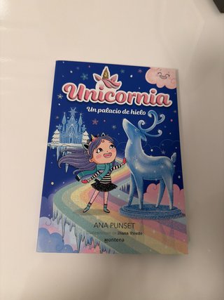Unicornia 7 - Un palacio de hielo