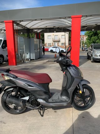 Sym Symphony SR 125cc Scooter 2016