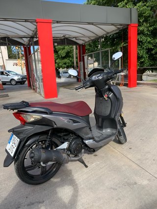 Sym Symphony SR 125cc Scooter 2016