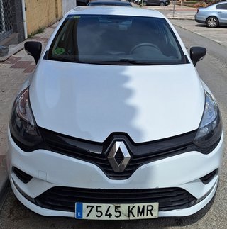 Renault Clio 2018 gasolina · 38.300 km · Excelente
