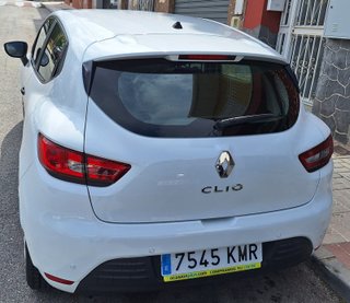 Renault Clio 2018 gasolina · 38.300 km · Excelente