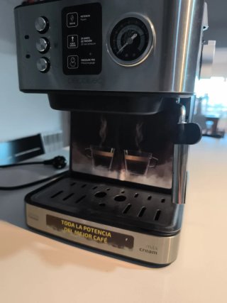 Cafetera Cecotec Milk Cream (No funciona)
