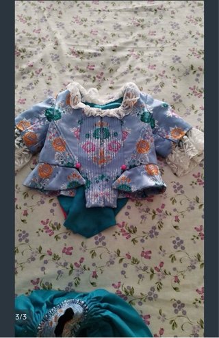 Traje de Fallera 8-9 años