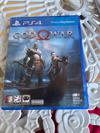 God of War PS4 (PlayStation 4) Español