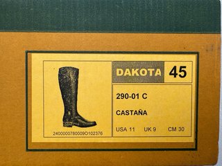 Botas camperas Dakota marrones