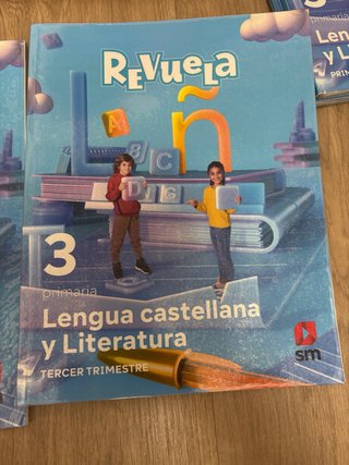 Libro de texto lengua castellana y literatura