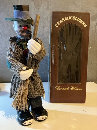 Payaso de cerámica 30 cm