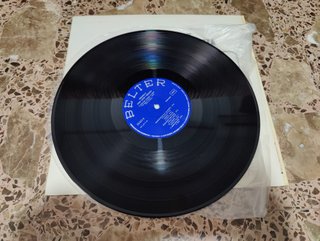 Vinilo Emmanuelle Orquesta Belter