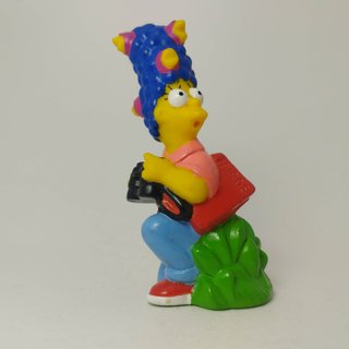 4 figuras Los Simpsons - Burger King