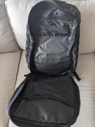 Mochila Miltec Large 36L Negra