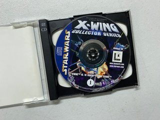 Star Wars X-Wing Collector Series PC CD