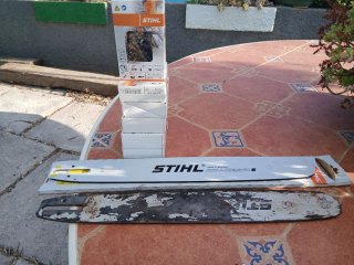 Motosierra Stihl MS 400 + Accesorios