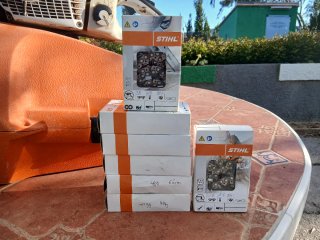 Motosierra Stihl MS 400 + Accesorios