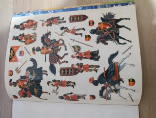 lote de 2+1 de regalo, libros de stickers