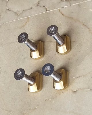 Kit tornillos foil hidrofoil T-Nut