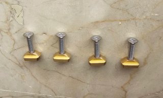 Kit tornillos foil hidrofoil T-Nut