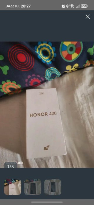 Honor 400 Lite Negro