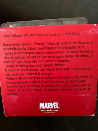 Figura Spider-Man Marvel Colección 2017