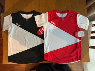 PACK 2 Camisetas Wilson NIÑO (5-6 años) - NUEVAS