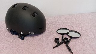 Casco Oxelo- espejo convexo para patinetes xiaomi,