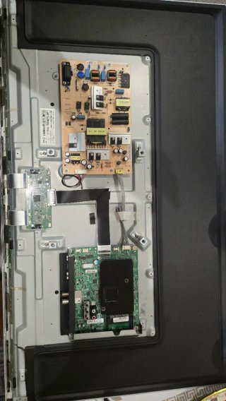 Philips 43PUS6554/12 TV rota para despiece.