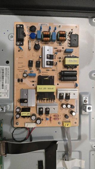 Philips 43PUS6554/12 TV rota para despiece.