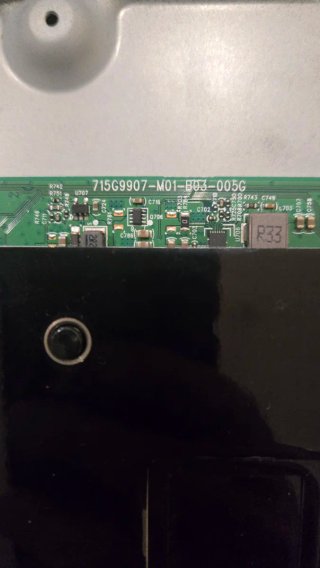 Philips 43PUS6554/12 TV rota para despiece.