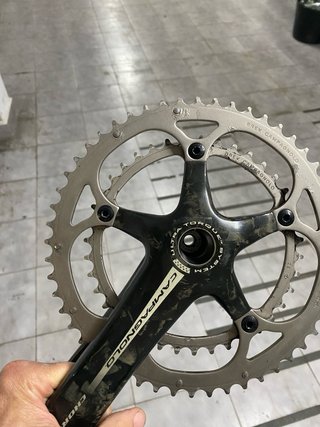 Bielas Campagnolo Chorus carbon Platos 52/39