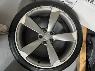 Llantas Audi Rotor Originales 19" 5x112