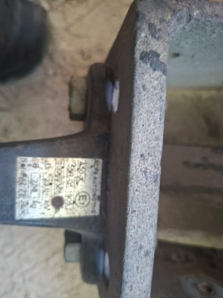 Bola de remolque Mitsubishi montero
