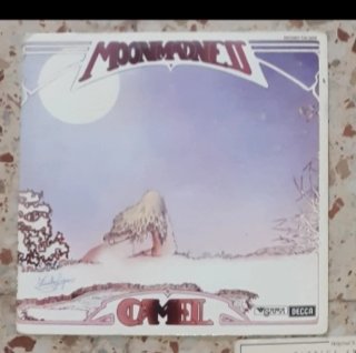 Vinilo Camel Moonmadness II de 1976