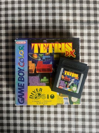 Tetris DX Game Boy Color