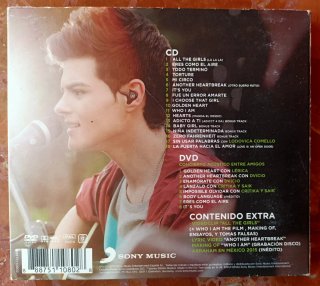 ABRAHAM MATEO - Who I am. Cd+Dvd