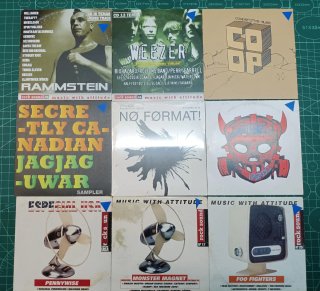 CD di Rockdelux: Canciones Nacionales 2003 e 2004