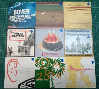 CD di Rockdelux: Canciones Nacionales 2003 e 2004