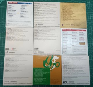 CD di Rockdelux: Canciones Nacionales 2003 e 2004